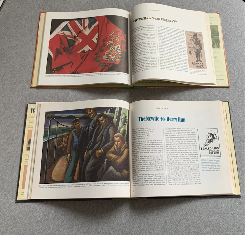 2 Canada's Illustrated Heritage Books - photo 2