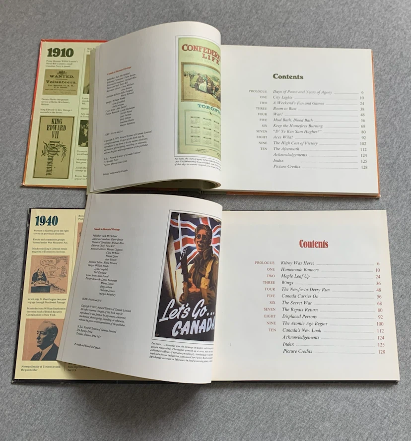 2 Canada's Illustrated Heritage Books - photo 4