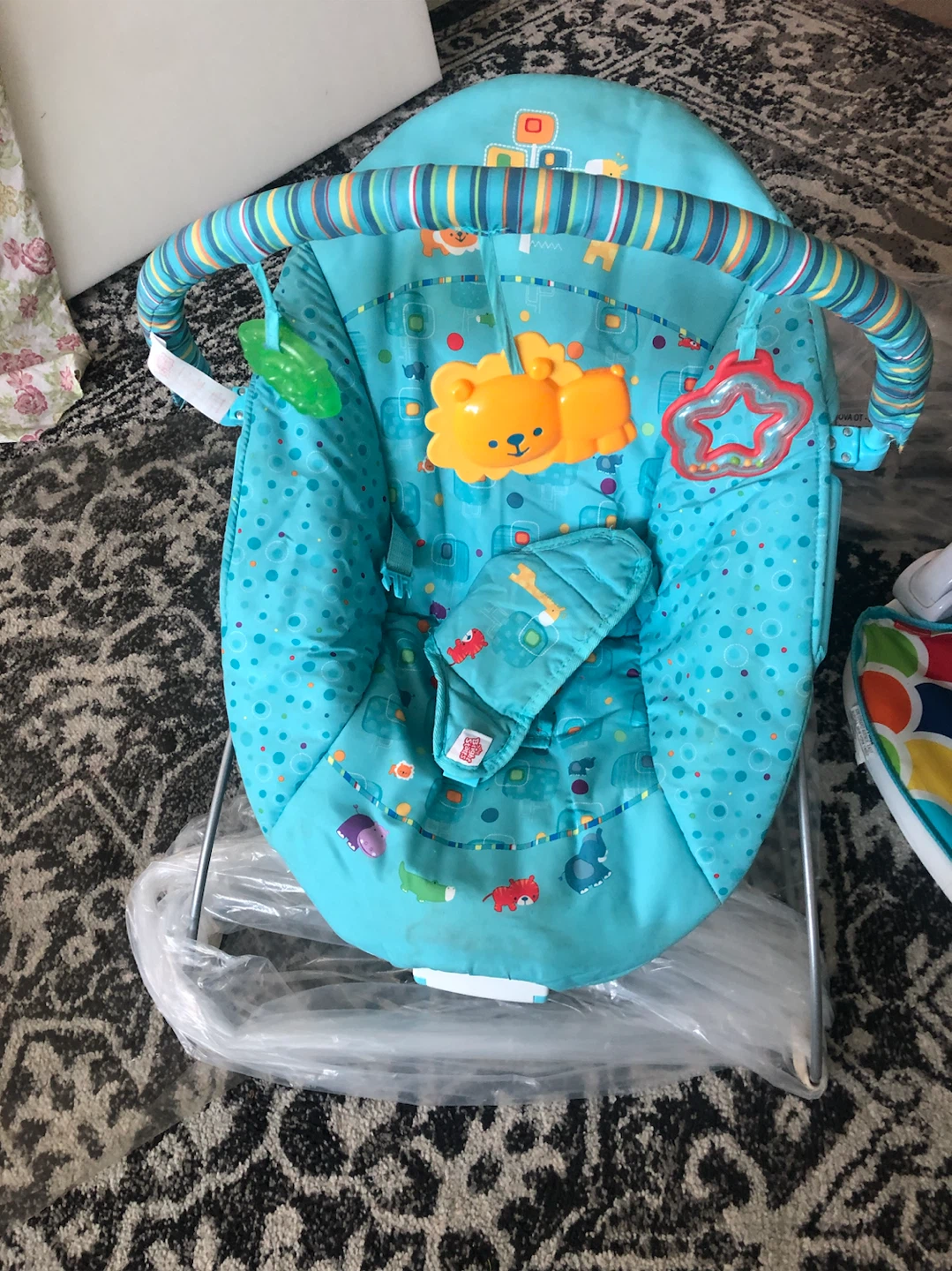 Bright Starts Baby Bouncer