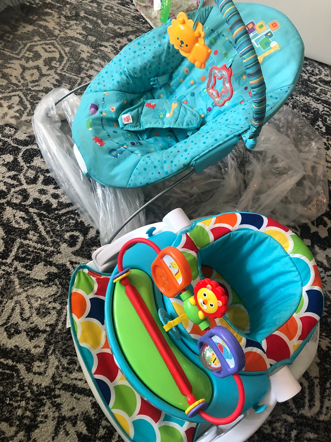 Fisher-Price Infant-to-Toddler Rocker each $15