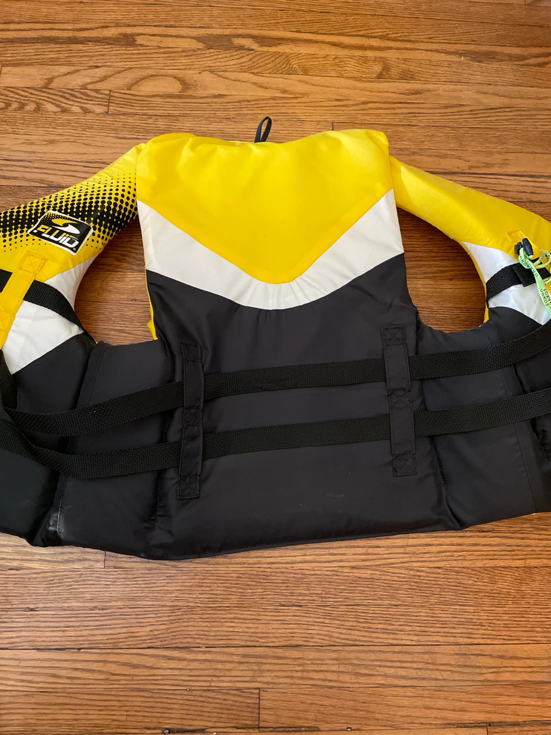 Fluid Life Jacket / PFD – Size Small - photo 3