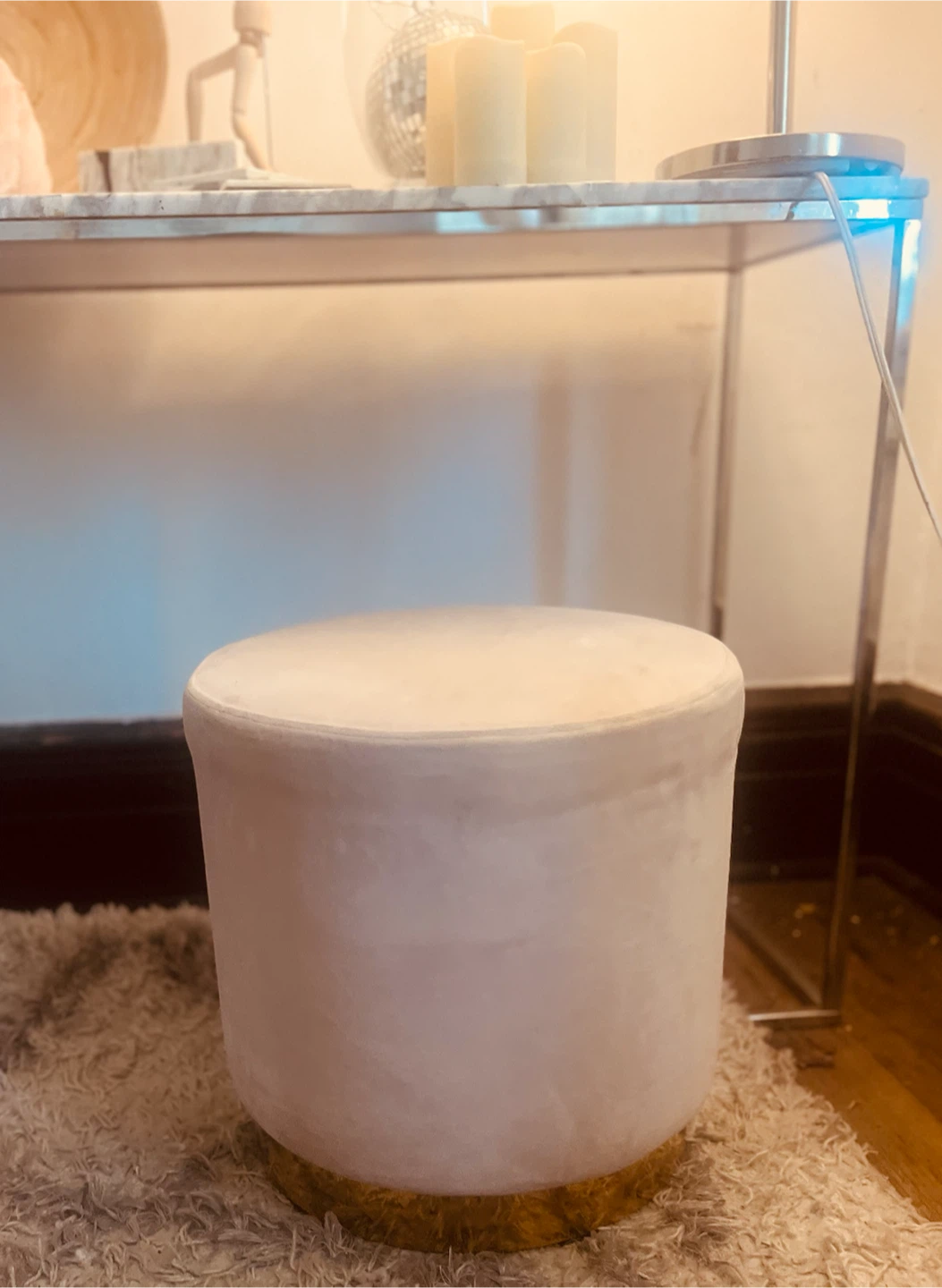 Structube Decor items Ottoman & Pillows Bundle - photo 5