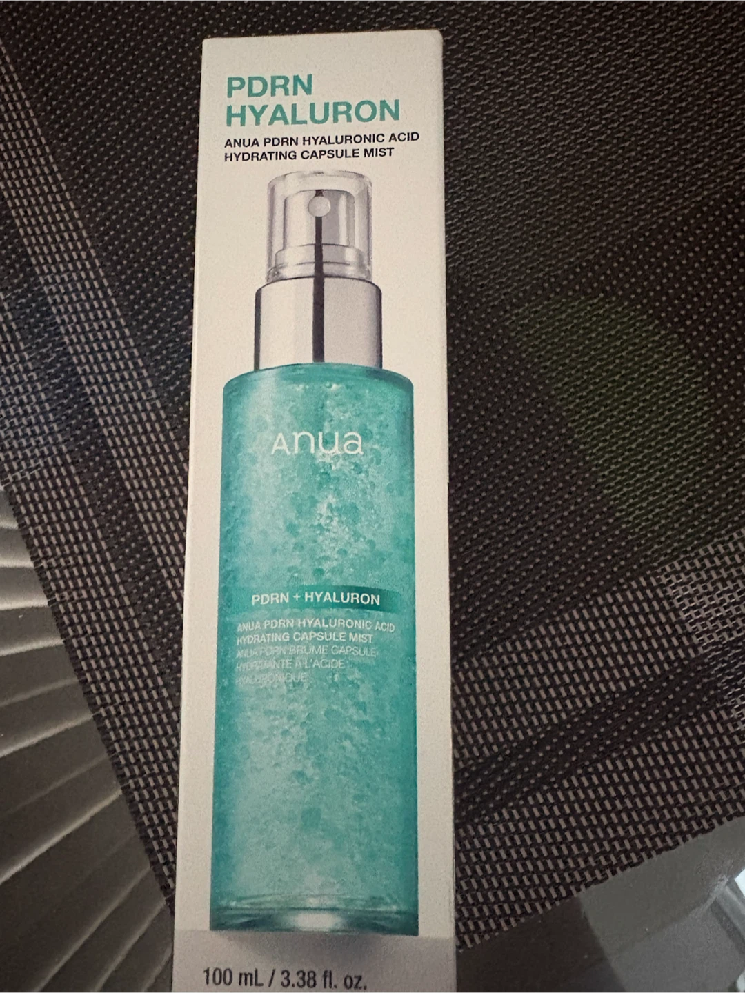 Anua PDRN Hyaluronic Acid Hydrating Capsule Mist - photo 2