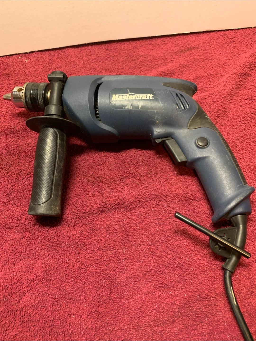 MASTERCRAFT ELECTRIC HAMMERDRILL - photo 2