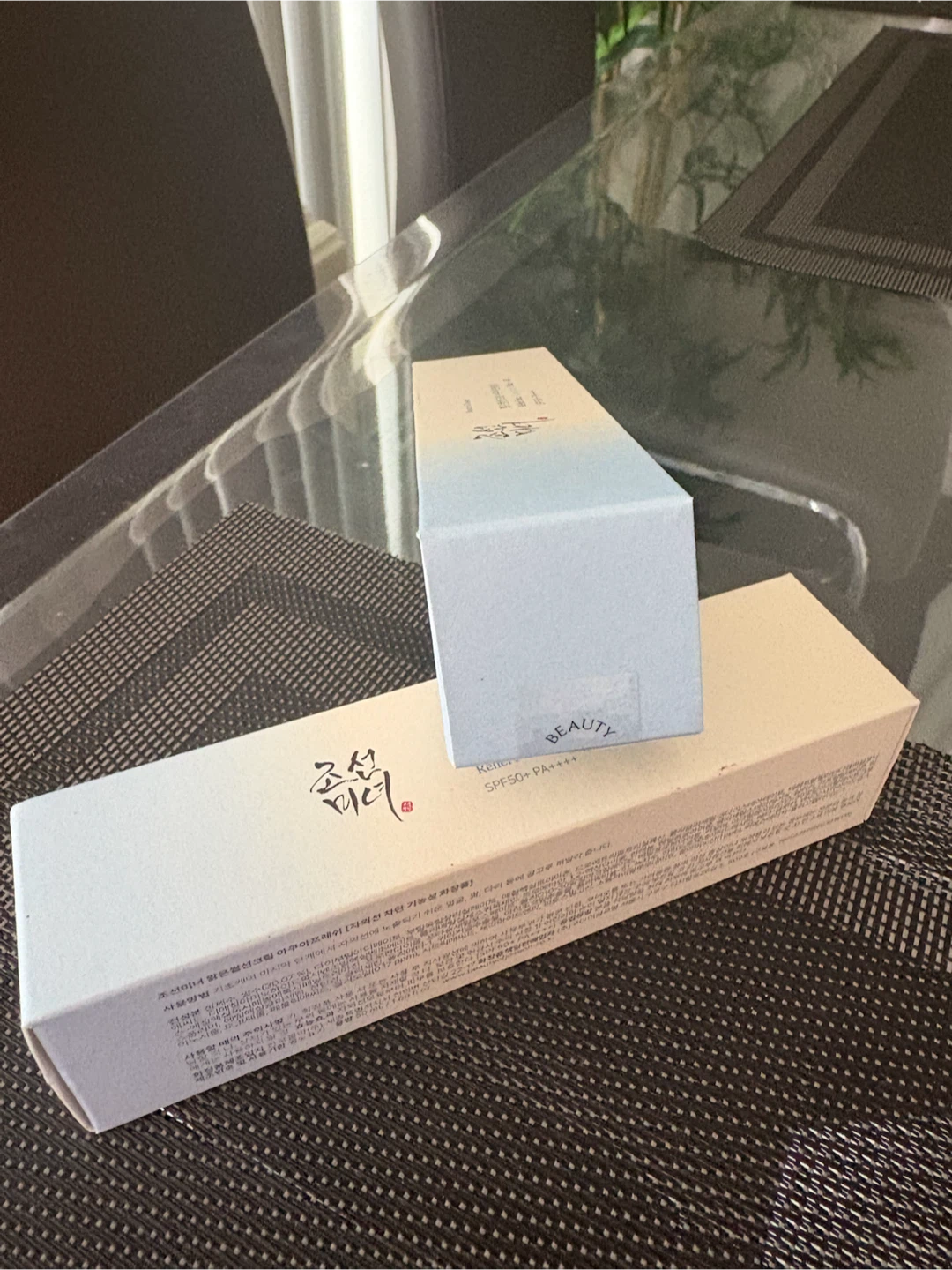 Beauty of Joseon Relief Sun: Aqua-fresh Rice + B5 SPF50+ PA++++