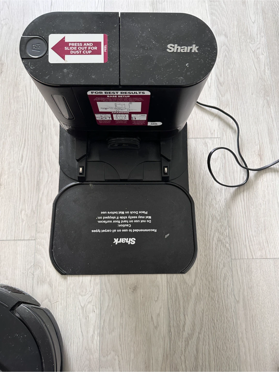 Shark Robot Vacuum with Self-Emptying Base