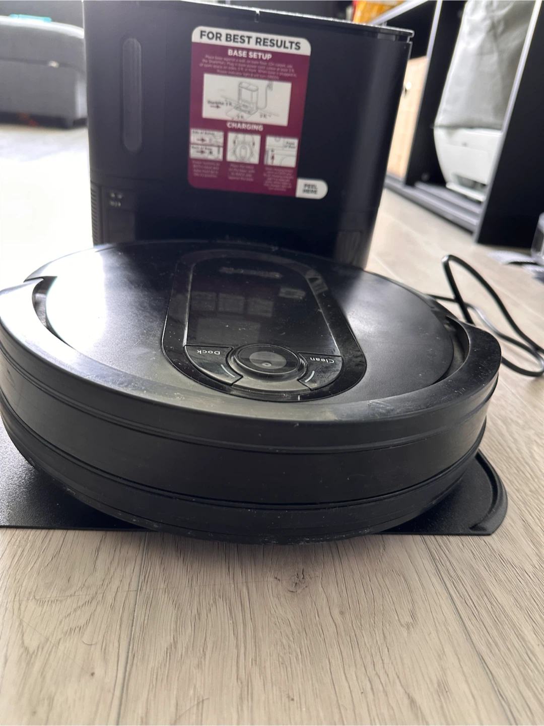Shark Robot Vacuum with Self-Emptying Base - photo 3
