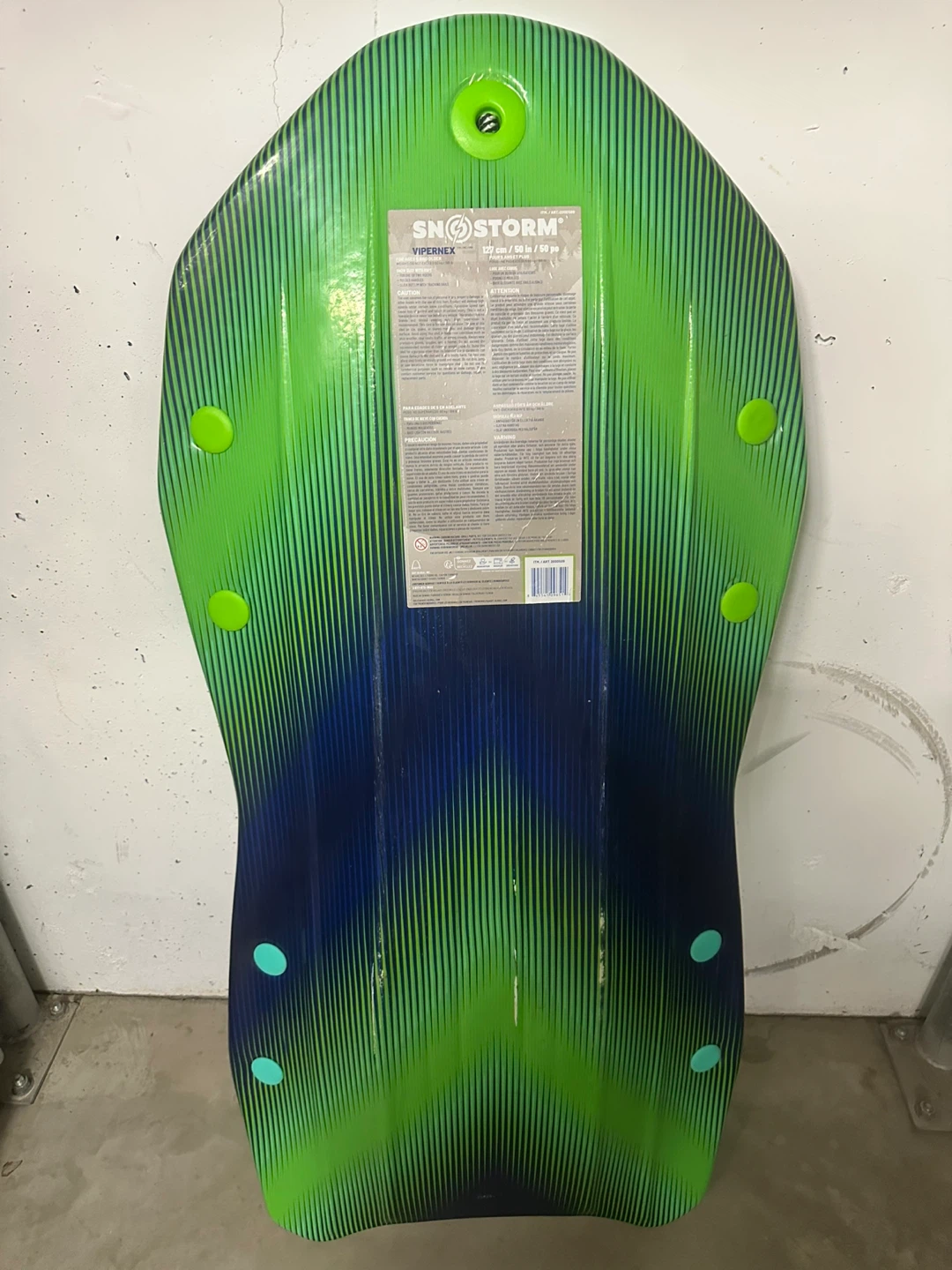 Sno-Storm Vipernex 50" Snow Sled