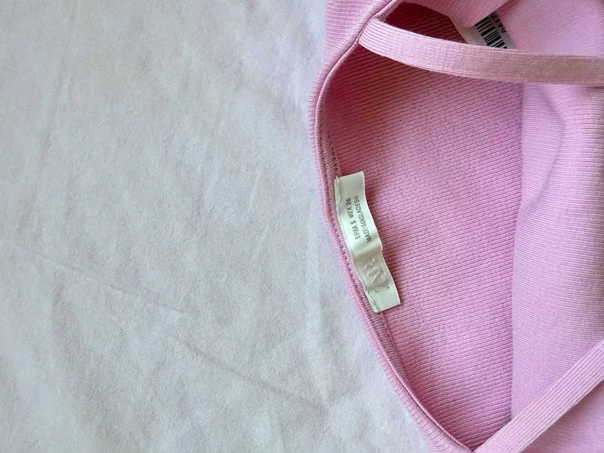 Pink Halter Dress with Ruffles - photo 2