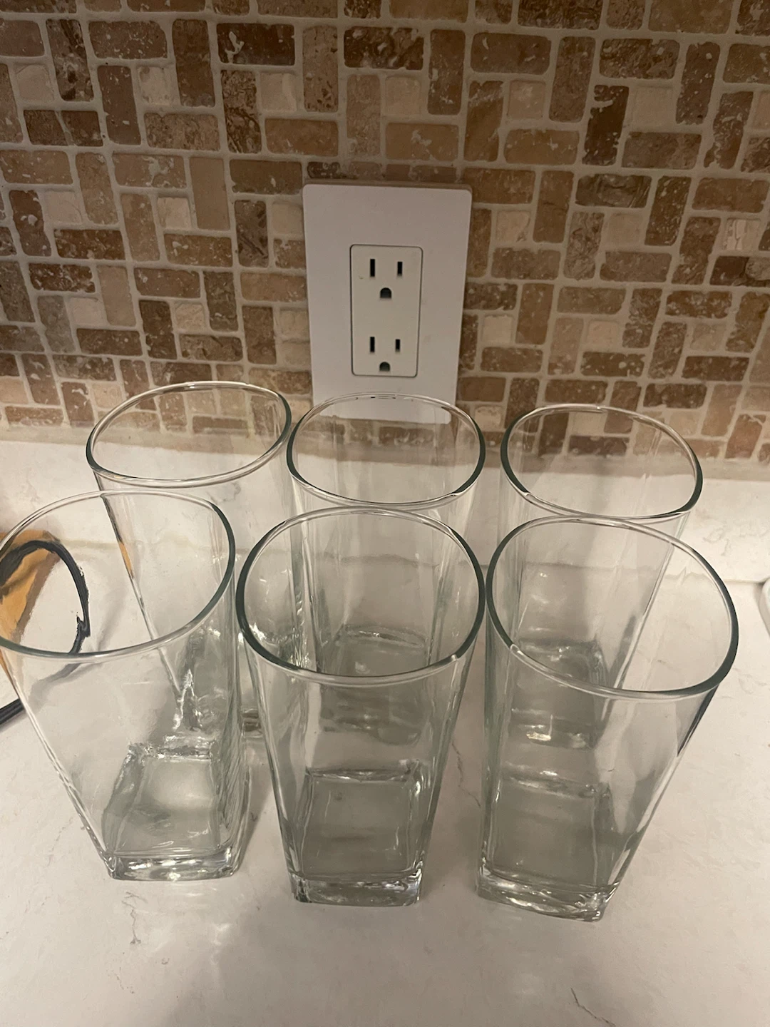 Set of 6 Glasses