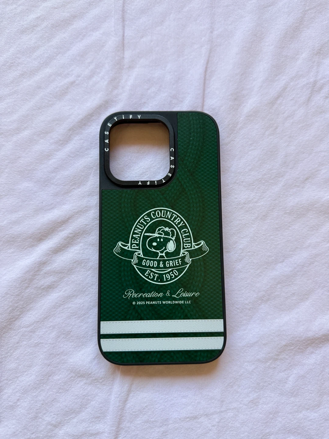IP16PRO CASETiFY Peanuts Country Club iPhone Case
