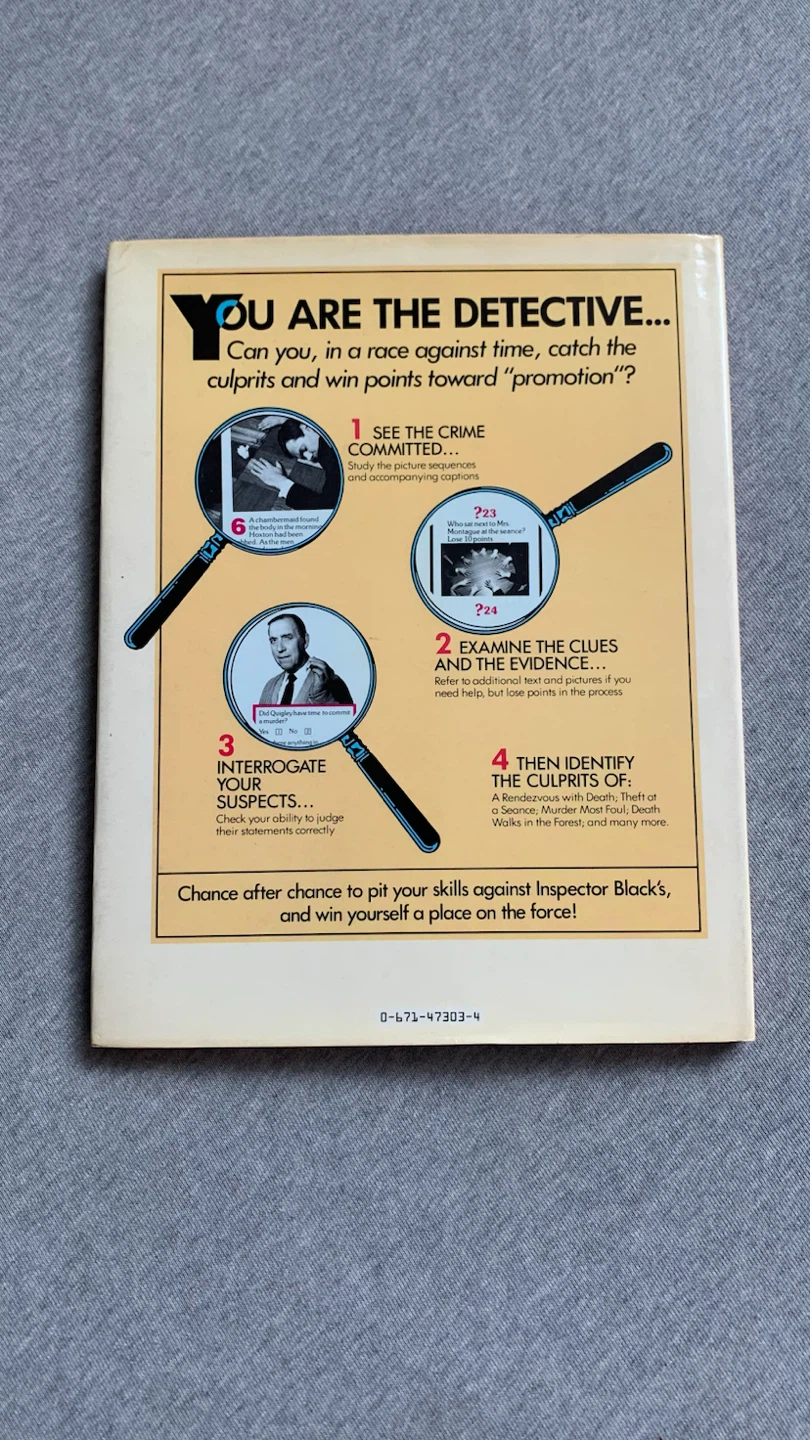 Photo Crimes Solve-Them-Yourself Book Volume 1 - photo 2