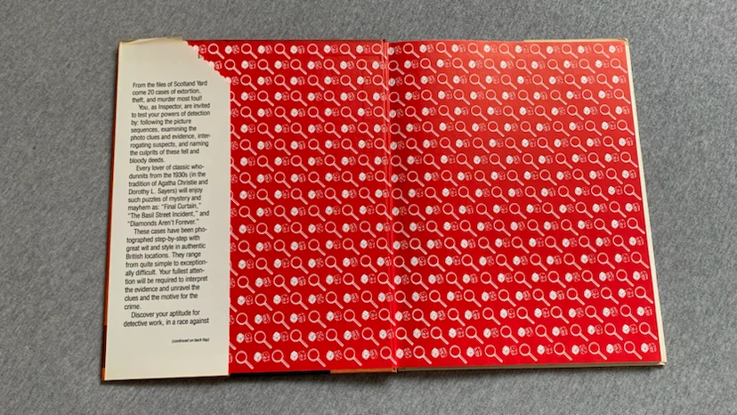 Photo Crimes Solve-Them-Yourself Book Volume 1 - photo 5