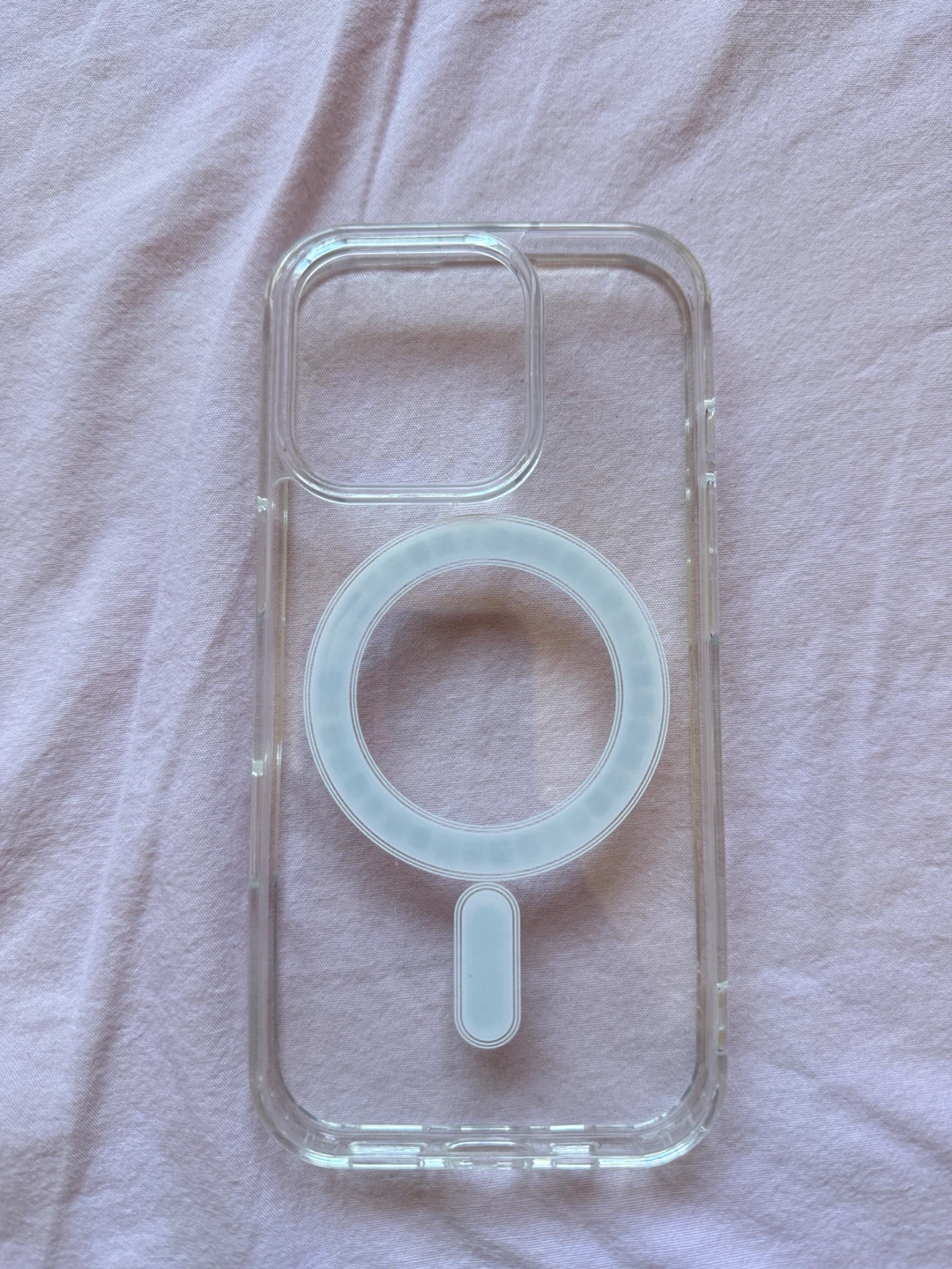 IP16PRO Clear MagSafe Phone Case