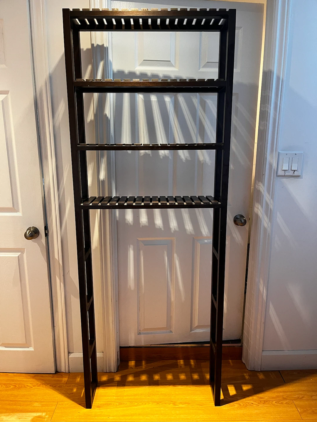 IKEA MOLGER Over-The-Toilet Bathroom Storage Shelf