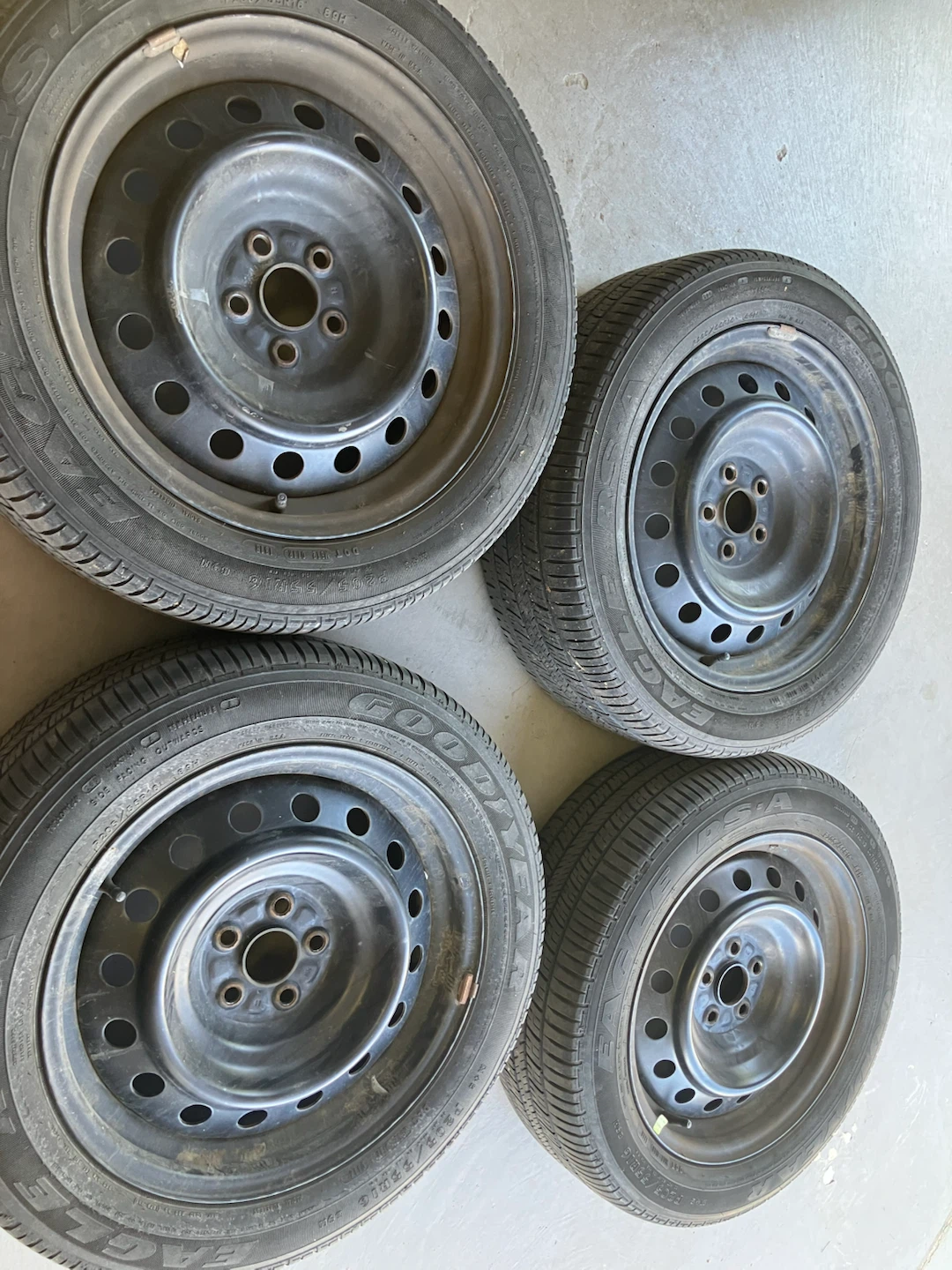 Goodyear Assurance All-Season Tires (Set of 4)
