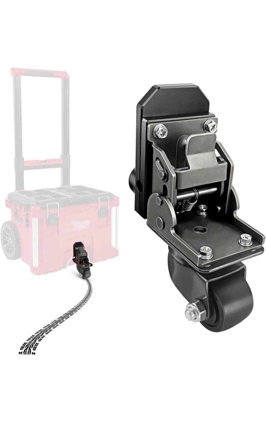 Rolling Toolbox Caster Wheel