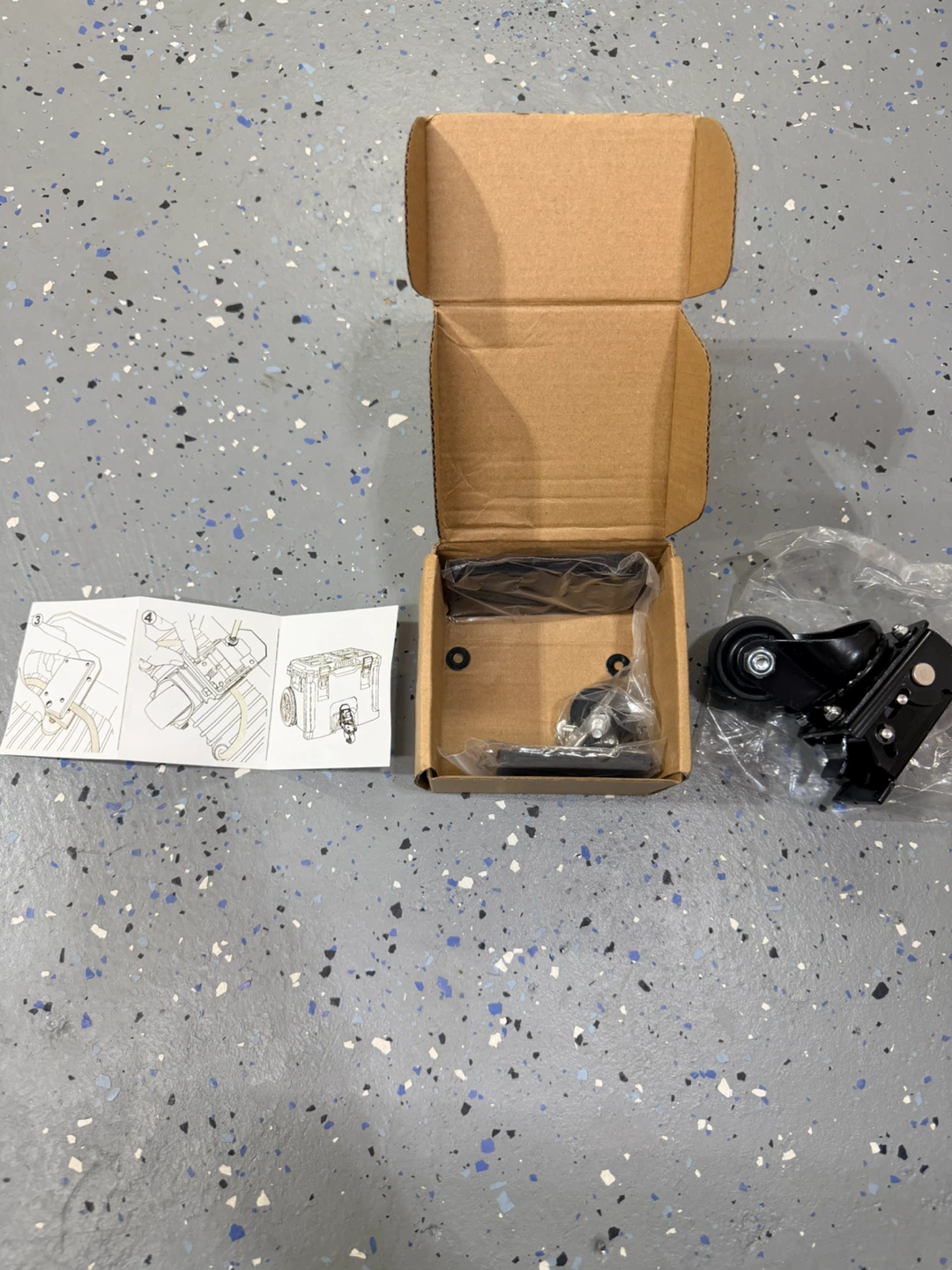 Rolling Toolbox Caster Wheel - photo 4