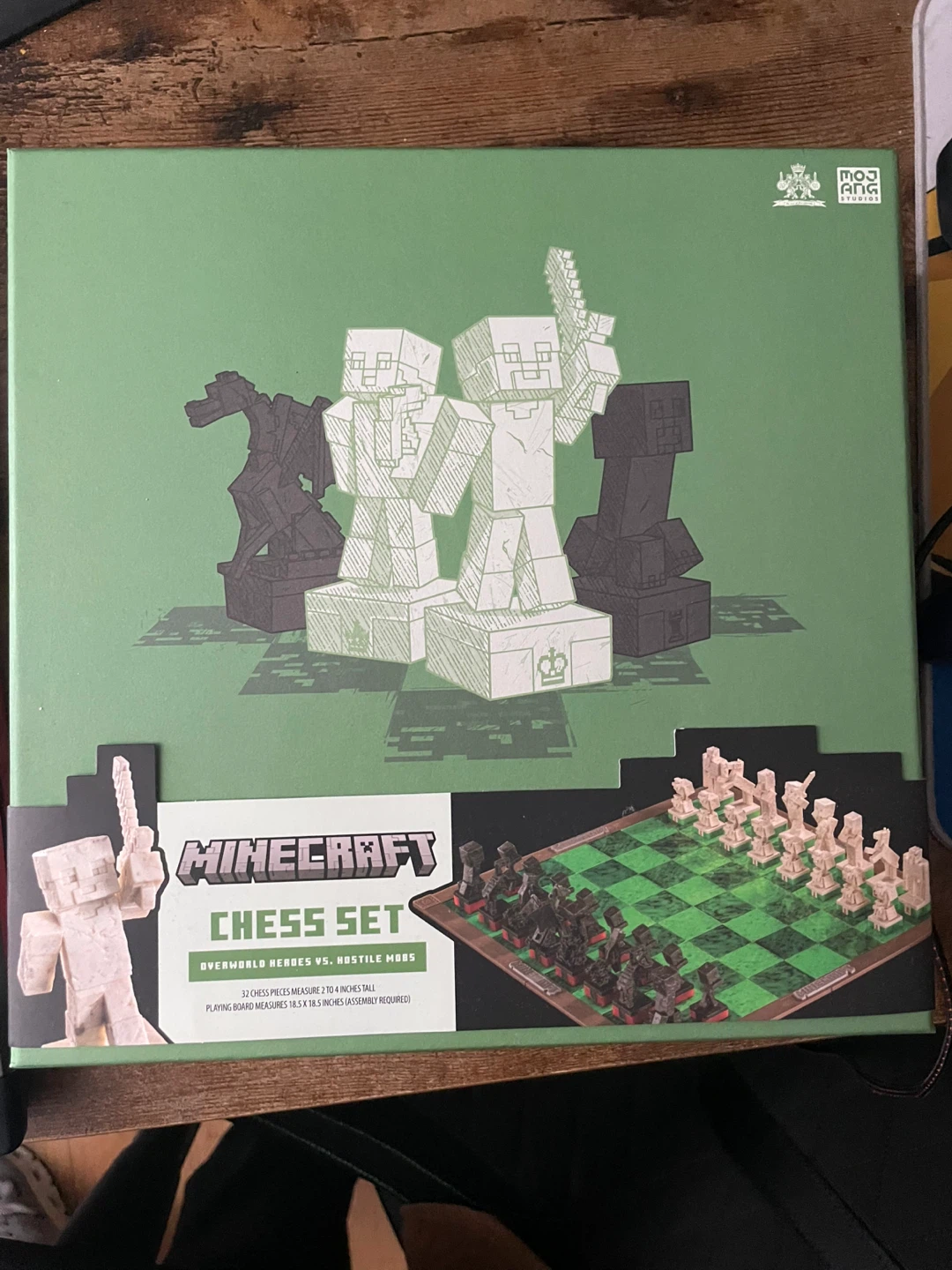 Minecraft Chess Set