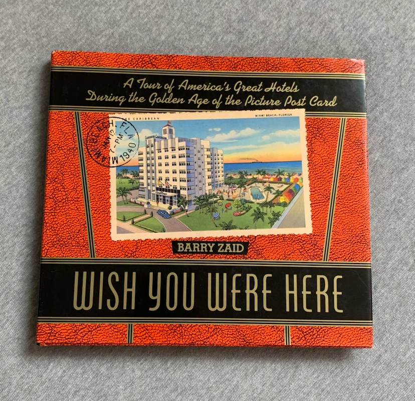 Wish You Were Here: Hardcover Picture Book by Barry Zaid