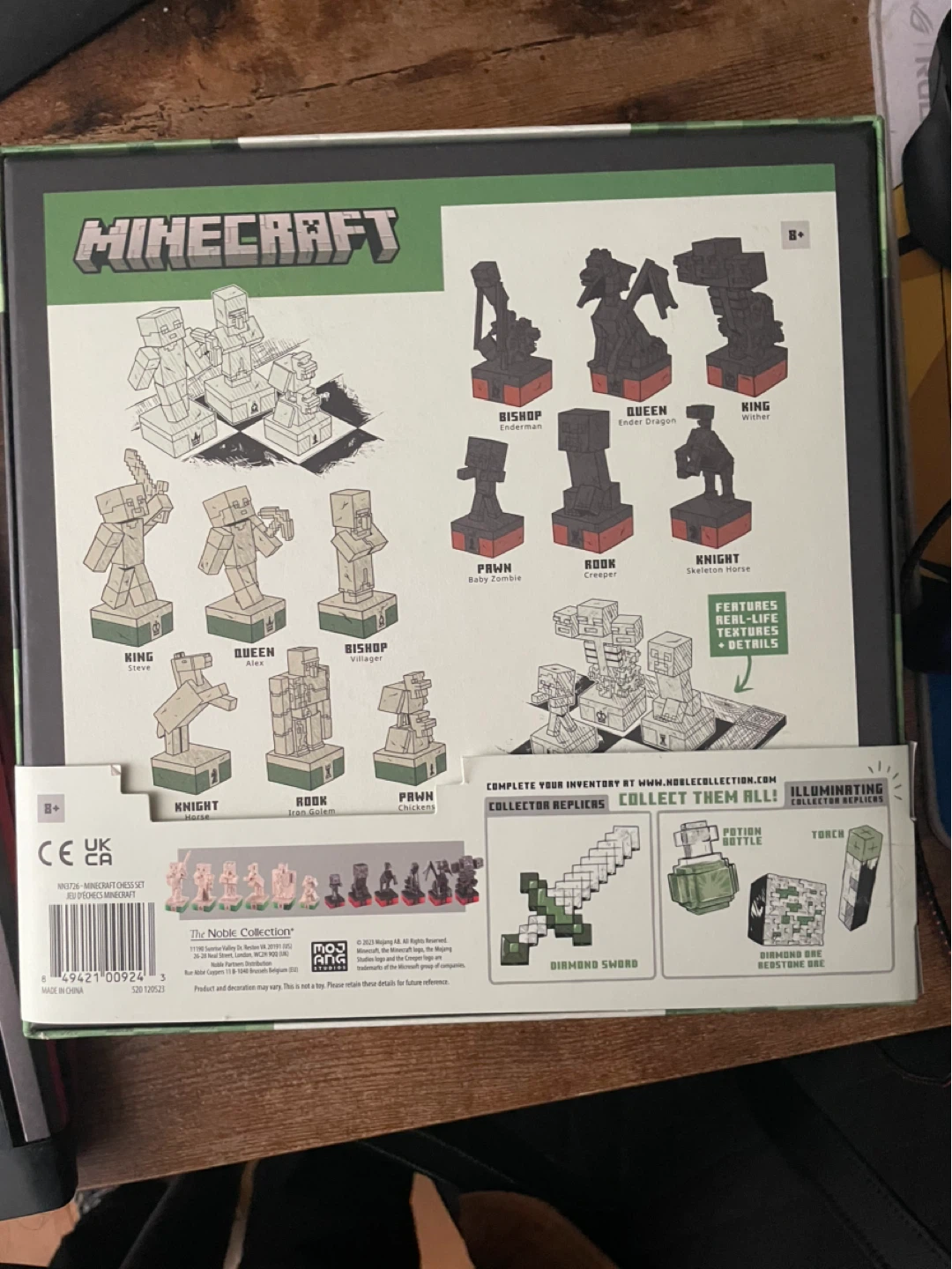 Minecraft Chess Set - photo 2