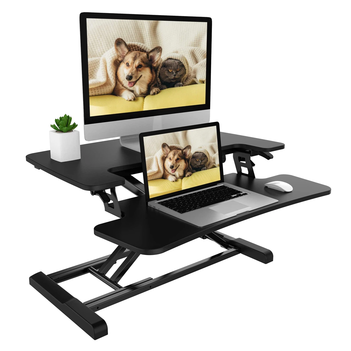 FLEXISPOT 28 inch Standing Desk Converter