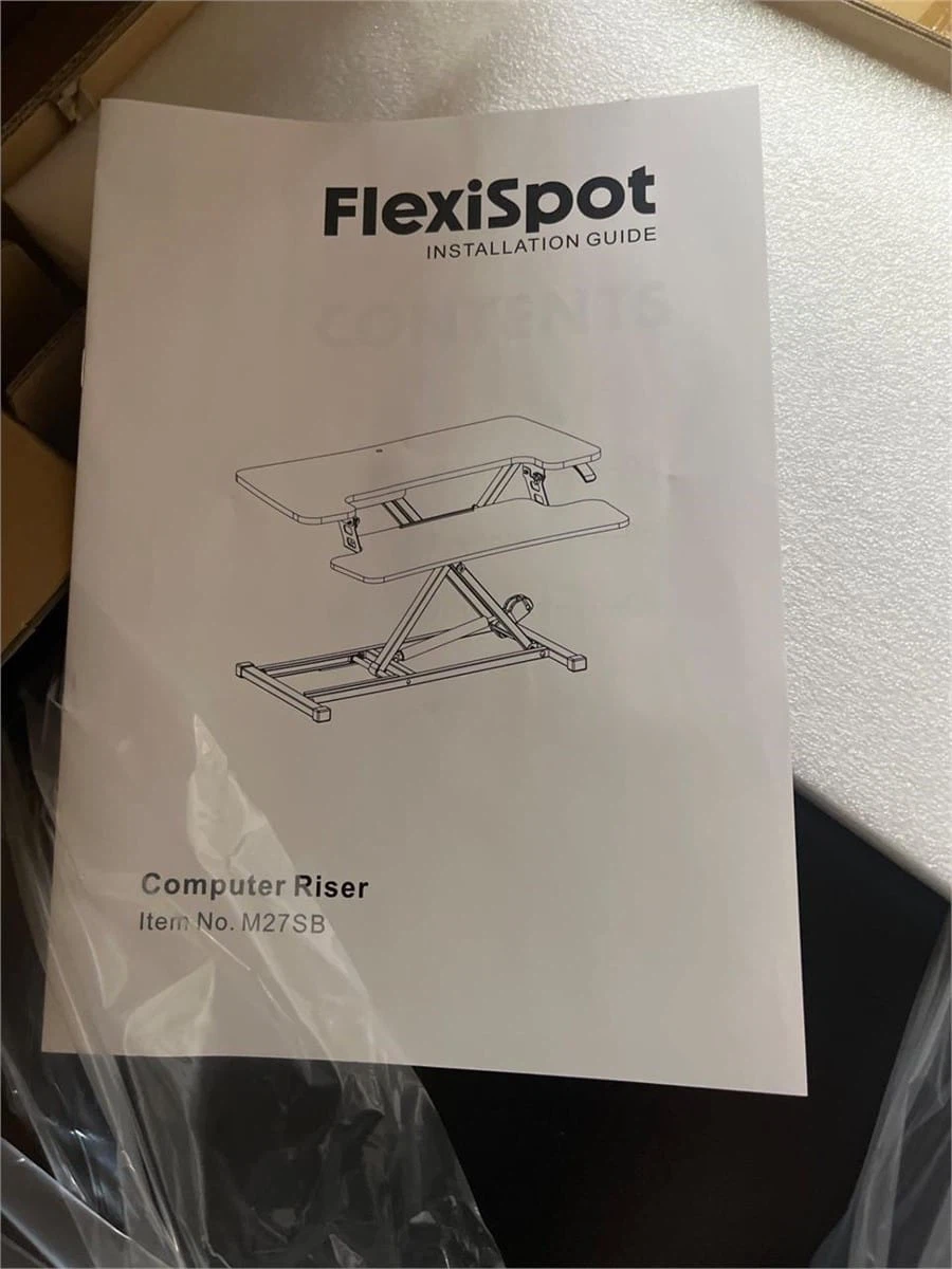FLEXISPOT 28 inch Standing Desk Converter - photo 3