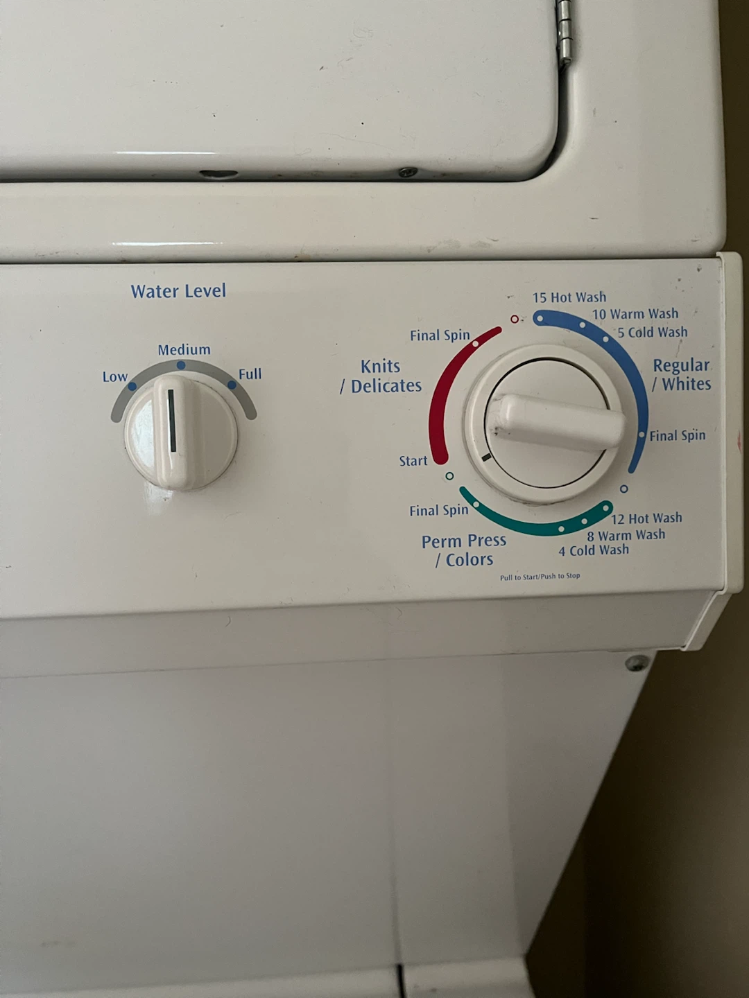 White Frigidaire Stackable Washer and Dryer - photo 3