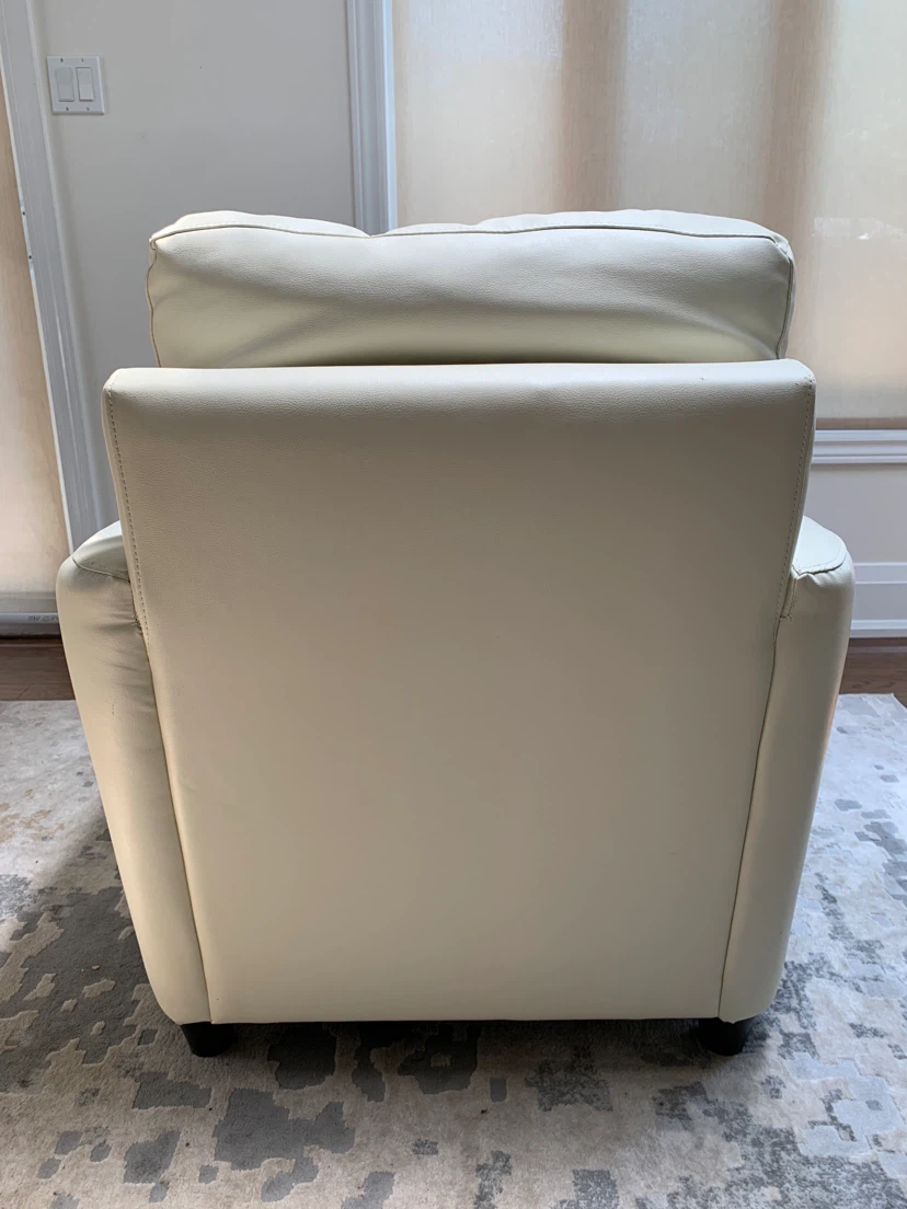 Cream Accent Chair (amazing for reading or lounging) - photo 2