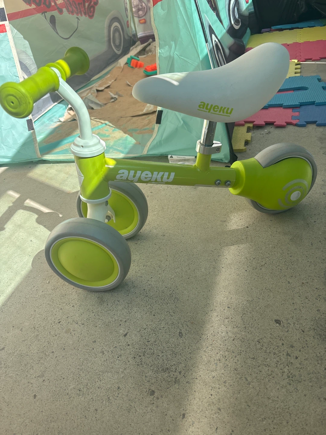 Aueku Kids Balance Bike - photo 4