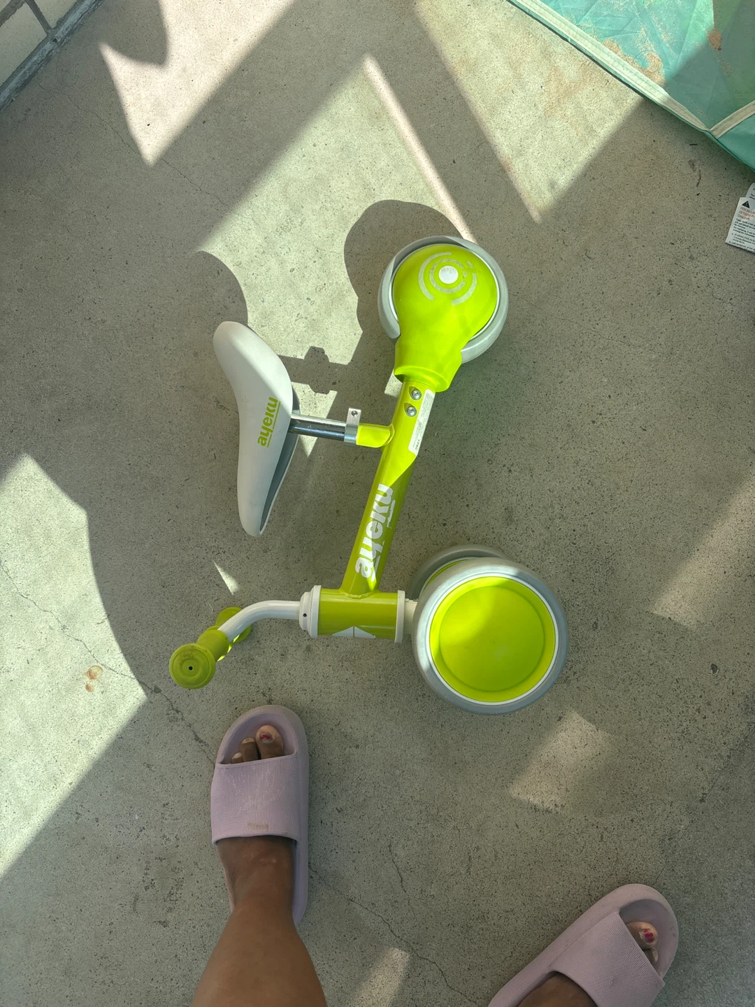 Aueku Kids Balance Bike - photo 2