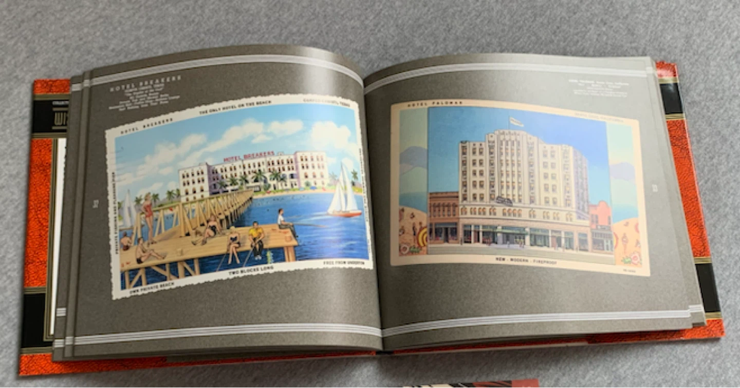 Wish You Were Here: Hardcover Picture Book by Barry Zaid - photo 3