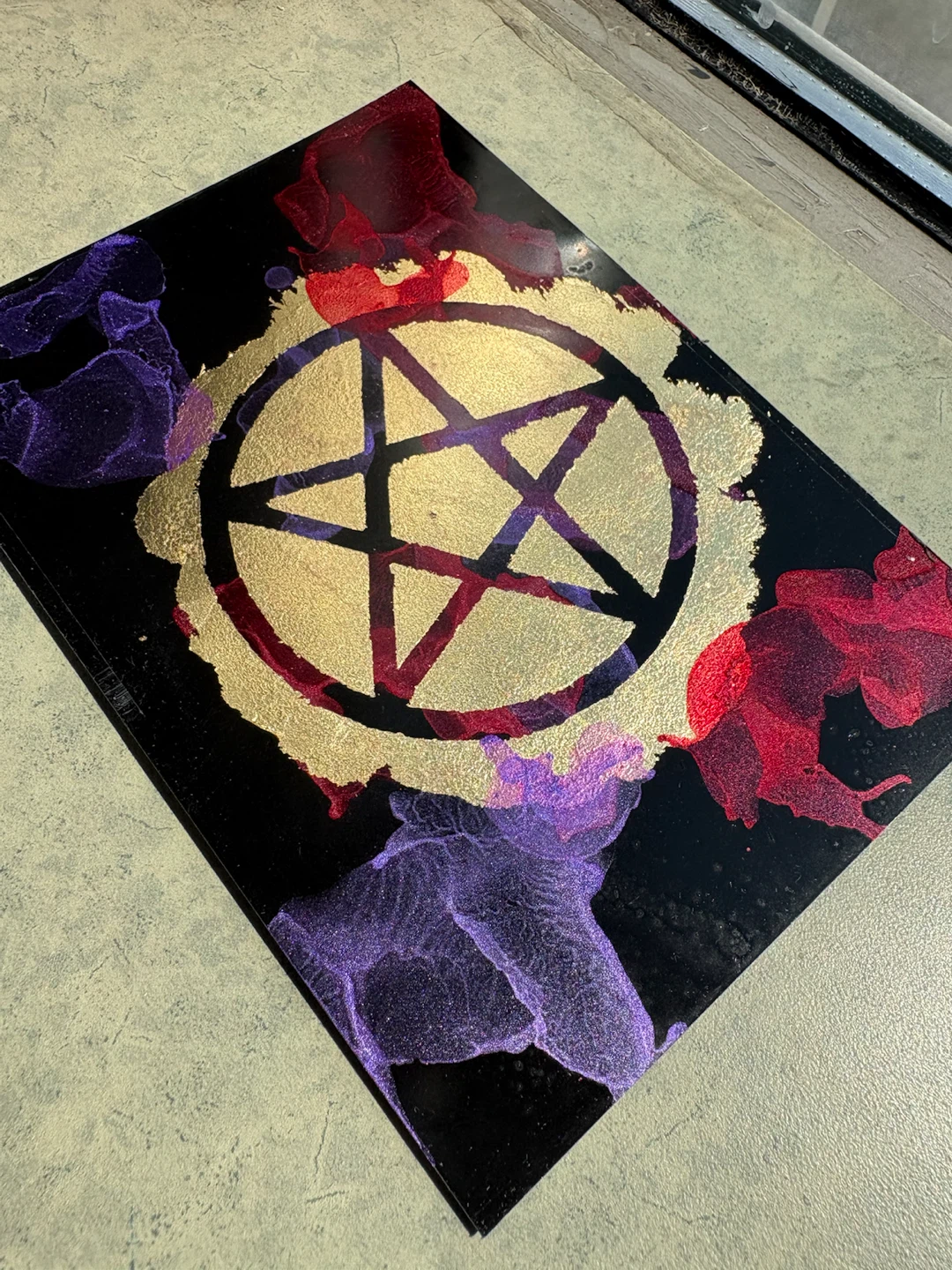 Pentagram Art Print - photo 2