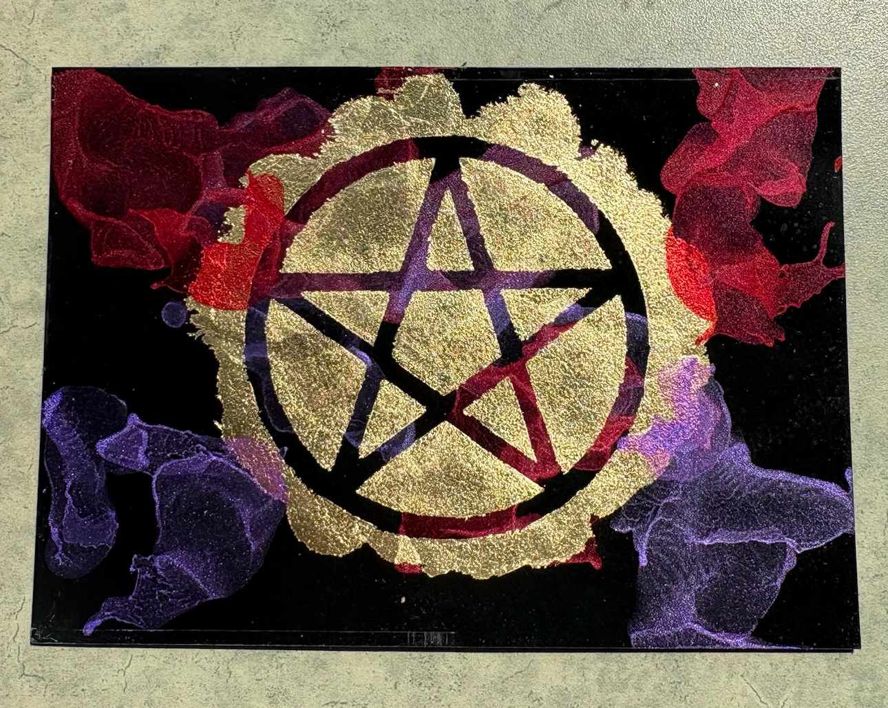 Pentagram Art Print - photo 3
