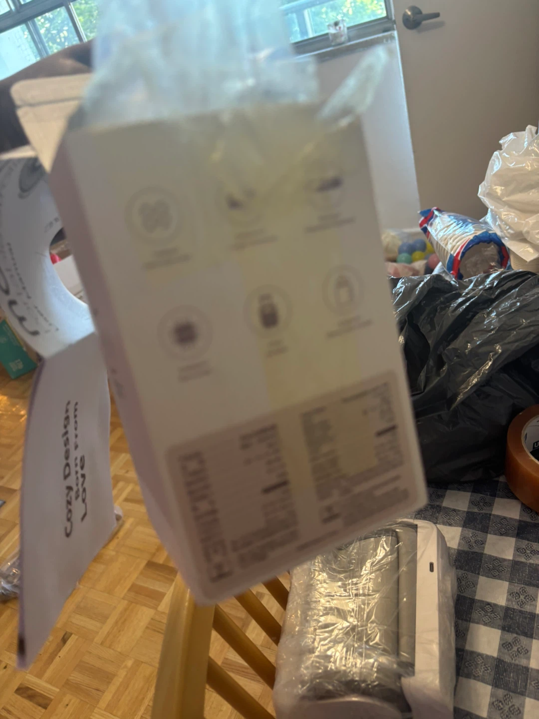 Rechargeable Warm Milk Bottle Maker