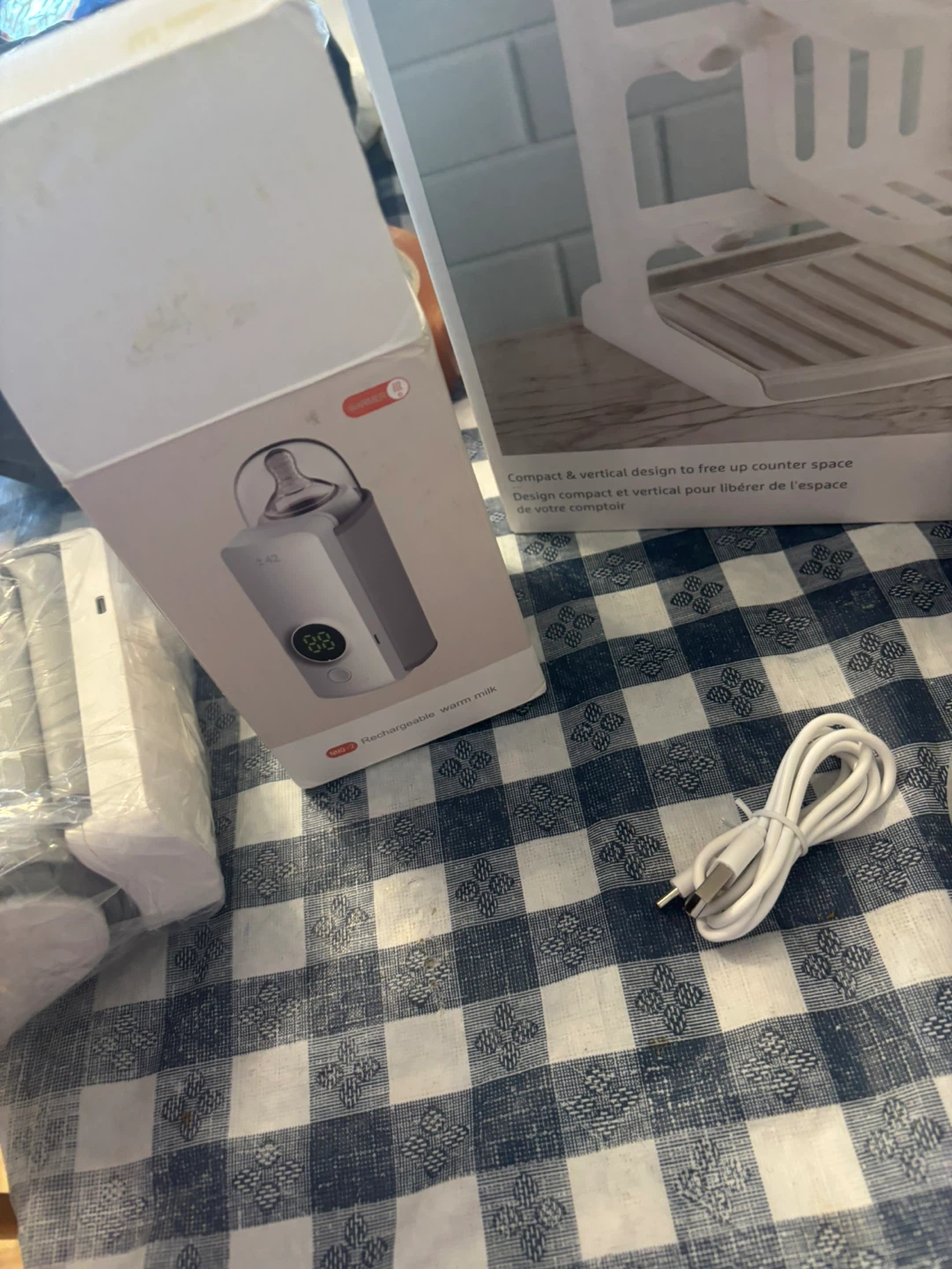 Rechargeable Warm Milk Bottle Maker - photo 2