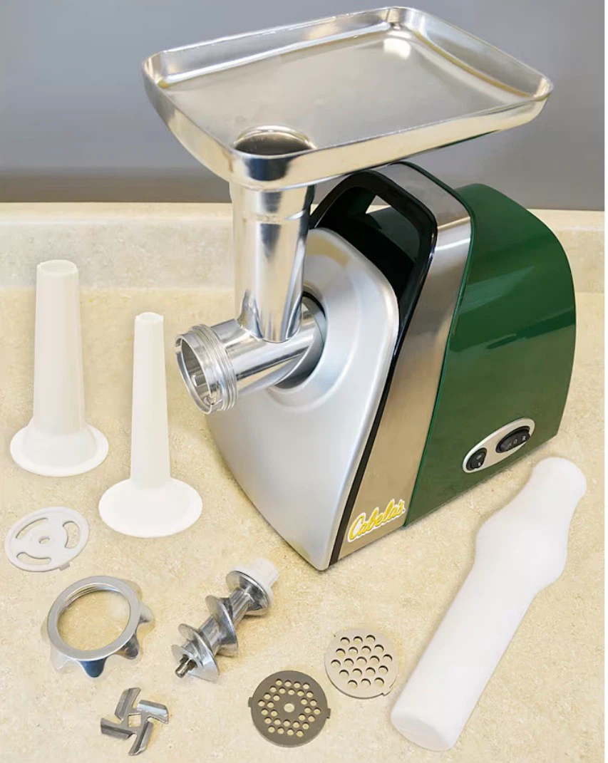 Cabela's No. 5 Electric Meat Grinder