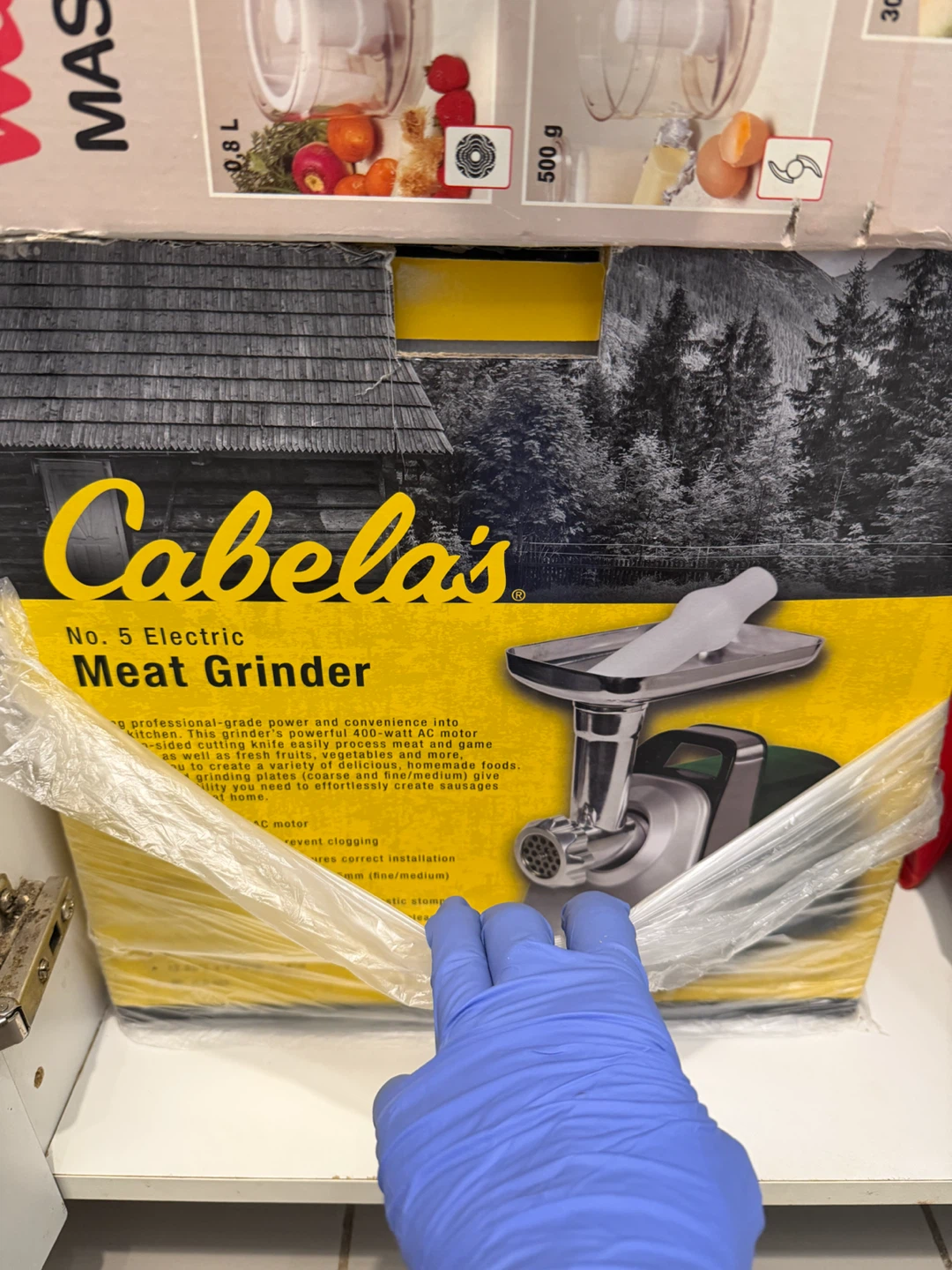 Cabela's No. 5 Electric Meat Grinder - photo 2