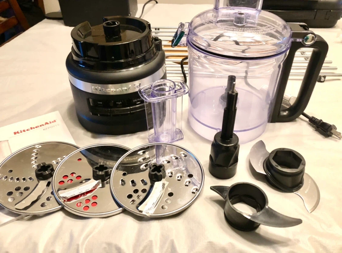 🔶KitchenAid Food Processor - 9 Cup🔶
