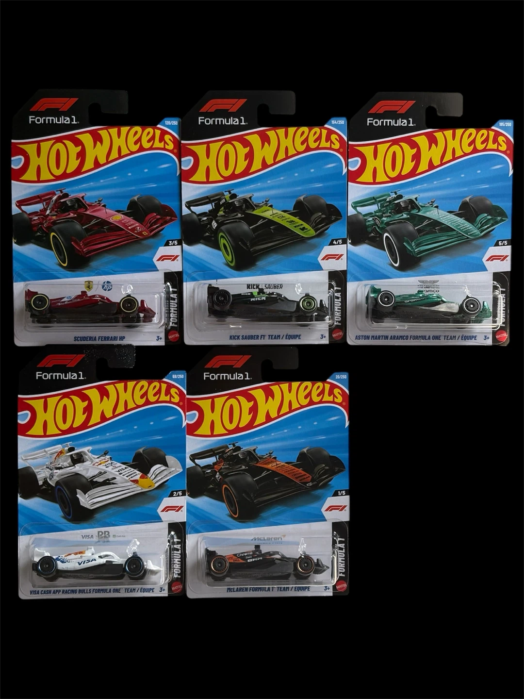 Hot Wheels Formula 1 Mini Collection