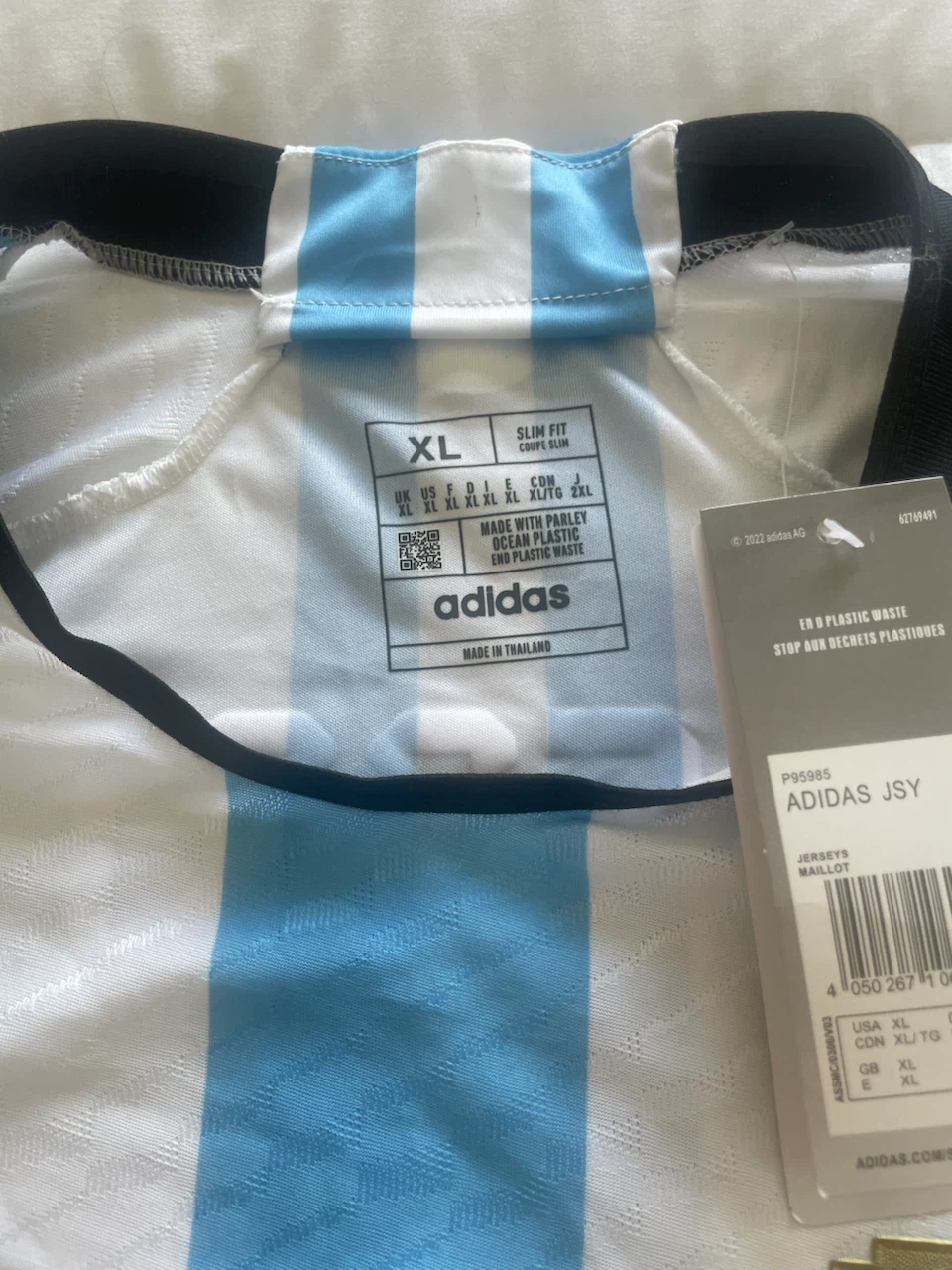 Adidas Argentina Messi #10 Jersey XL - photo 2
