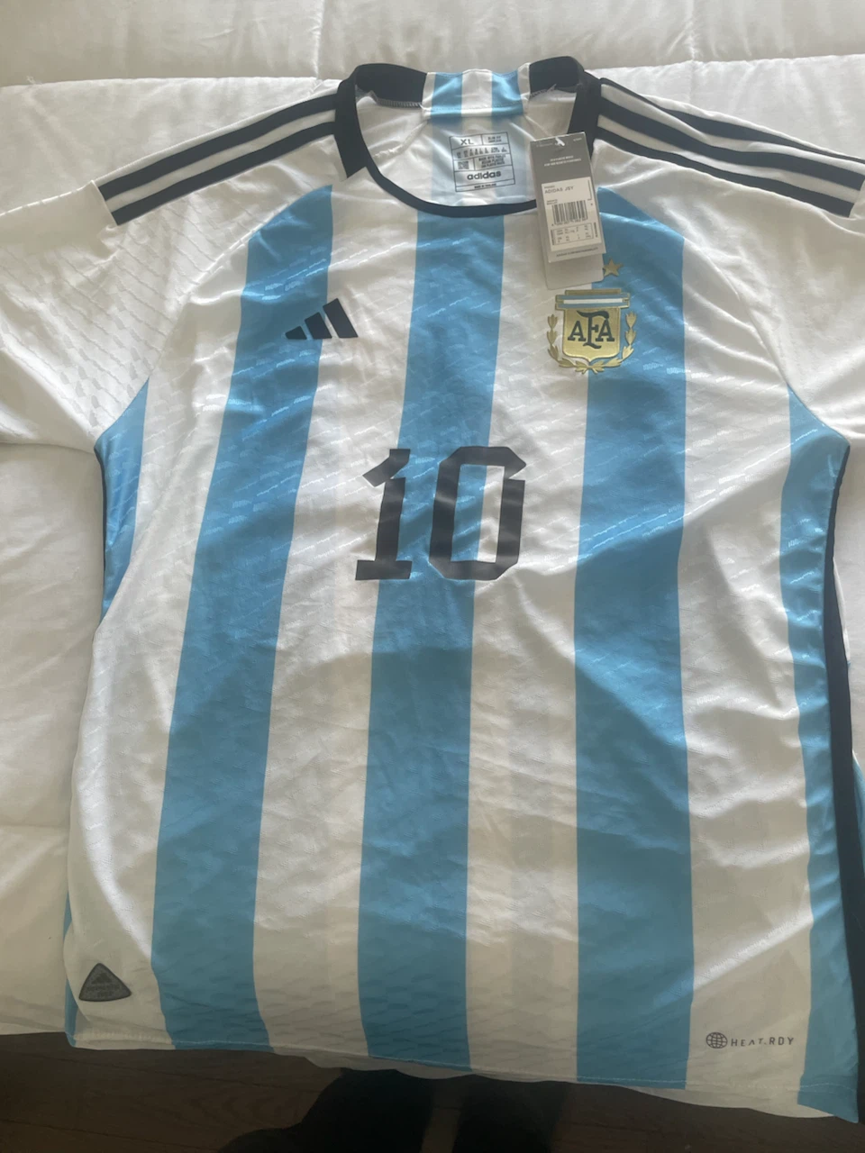Adidas Argentina Messi #10 Jersey XL - photo 3