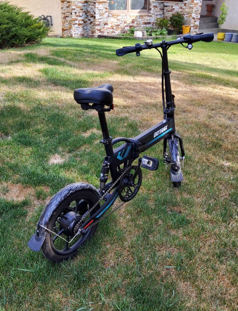 GOTRAX Folding Electric Bike with Free Tv Offer . - photo 2