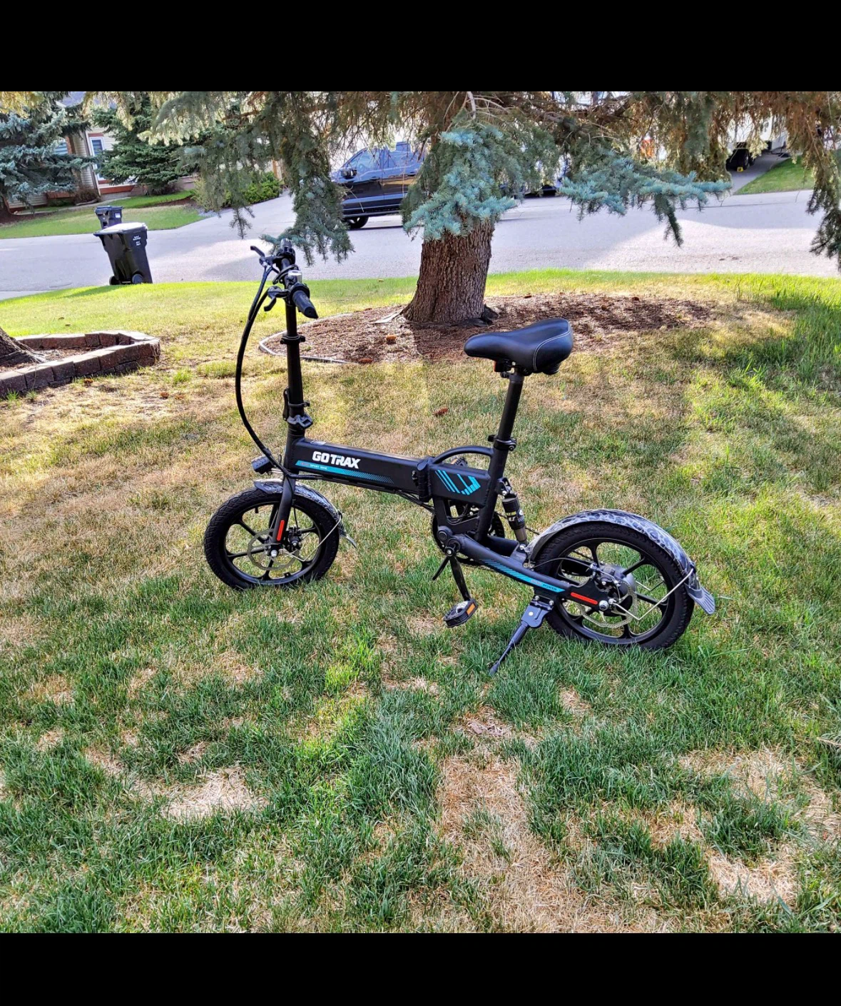 GOTRAX Folding Electric Bike with Free Tv Offer . - photo 3