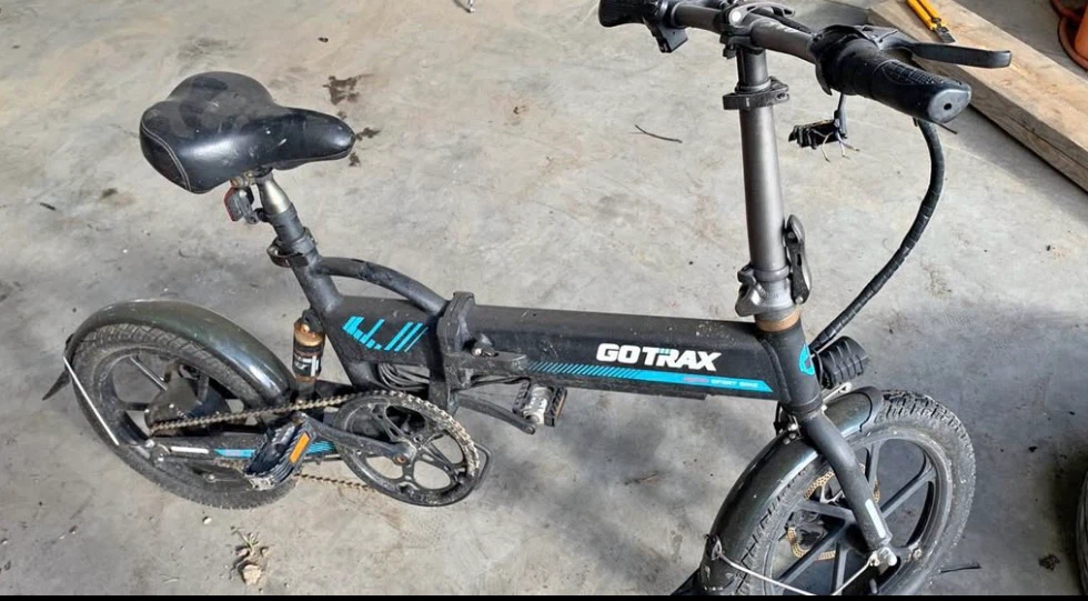 GOTRAX Folding Electric Bike with Free Tv Offer . - photo 4