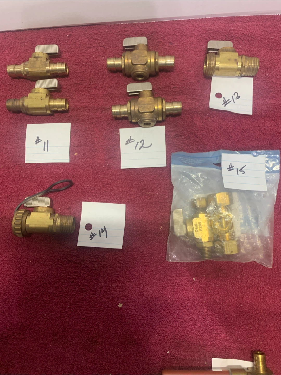 BRASS SHUT OFF VALVES & HAMMER ARRESTORS - photo 5