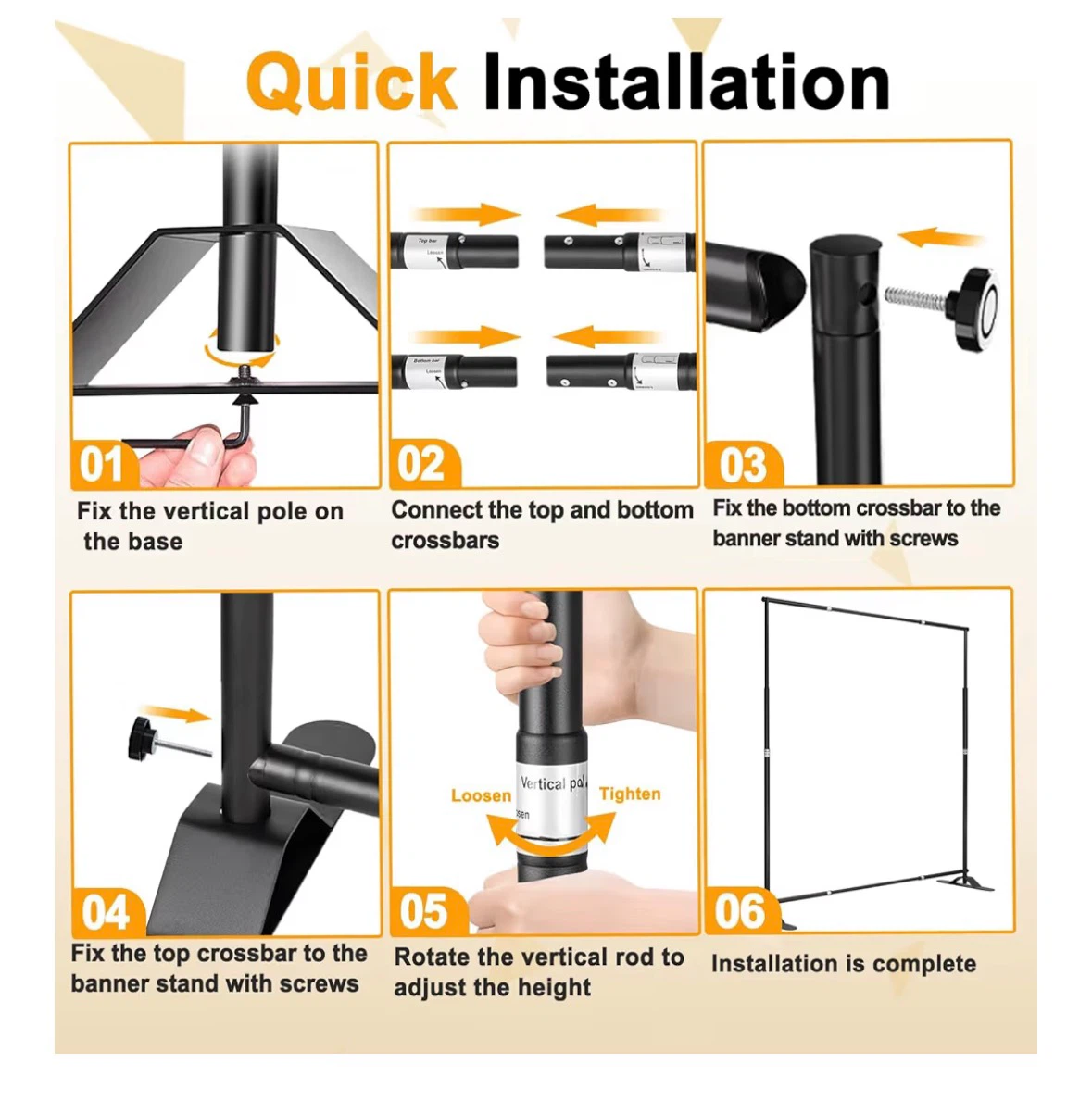 weekend rental photography backdrop stand wedding party decor - photo 4
