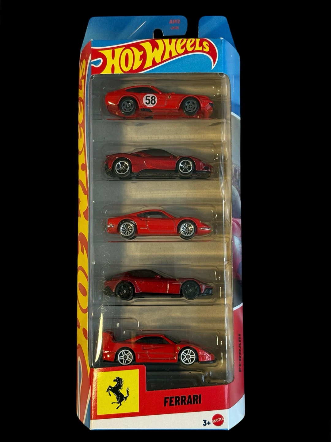 Hot Wheels Ferrari 5-Car Pack