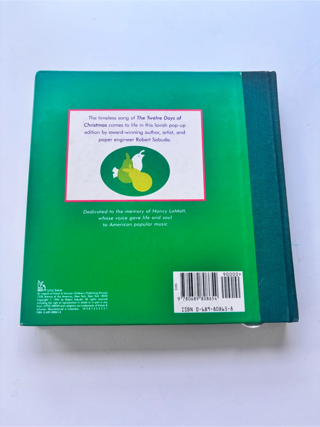 The 12 Days of Christmas Pop-Up Book by Robert Sabuda - photo 2