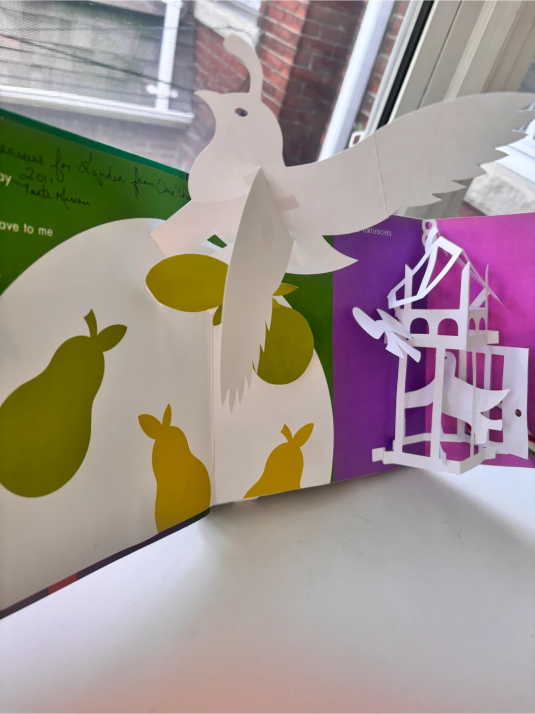 The 12 Days of Christmas Pop-Up Book by Robert Sabuda - photo 3